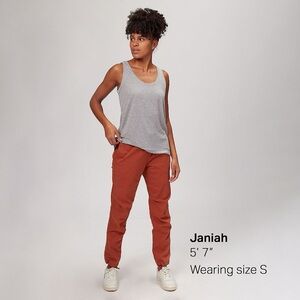 EUC prAna Cozy Up Heather Tank Top